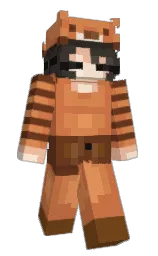 _ZERO_4's Minecraft skin wearing the Common cape