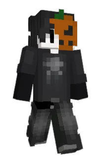 Front of Floriato's skin