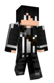 Front of Minecraft skin