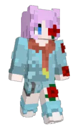 bridesmaid and perfume Minecraft skin — Slim model — first worn by REYYYYY_