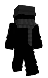 Sylca's Minecraft skin wearing the Mojang Office cape