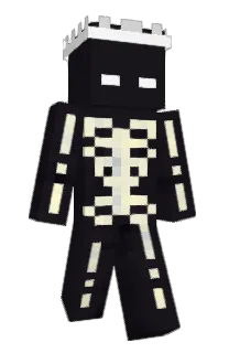 Front of Dehw's skin