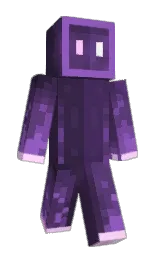 CCyuze's Minecraft skin wearing the Yearn cape