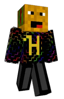 Front of HowlingTacoWolf's skin