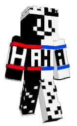 Minecraft skin — Slim model