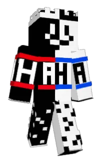 Front of Minecraft skin
