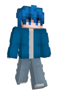 Front of ItzPastil's skin