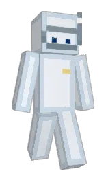 botticelli and catskill white Minecraft skin — Slim model