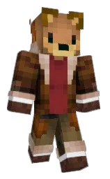 MsTiko's Minecraft skin wearing the Copper cape