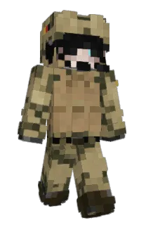 Front of Endarlike's skin
