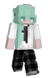 cod gray and wafer Minecraft skin — Slim model — first worn by zkeron