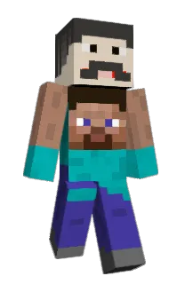 Front of Agloth's skin