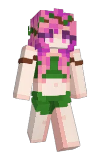 Front of neoqueentitania's skin