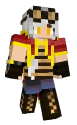 white and manhattan Minecraft skin — Classic model — first worn by BeboLivy