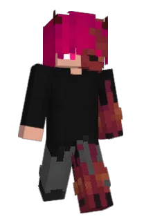 Front of Deiwoh's skin