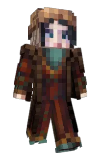Front of Alexievna's skin