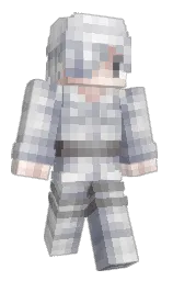 MoreYun's Minecraft skin wearing the Migrator cape