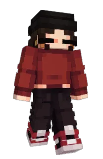 Front of AlfnART's skin