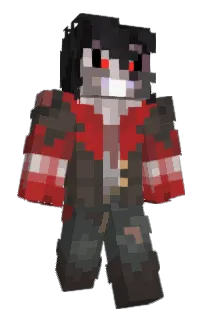 Front of VultureSalesman's skin