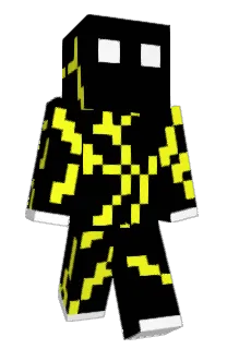 Front of TheDefaultPro's skin