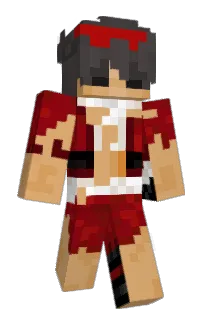 Front of LuisGamemode's skin