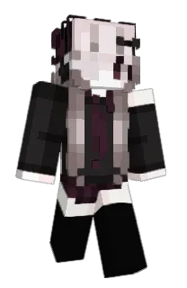 Front of Helewidis's skin