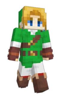 Front of Minecraft skin