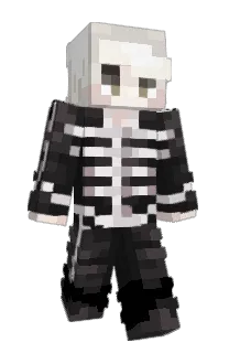 Front of roachsoda's skin