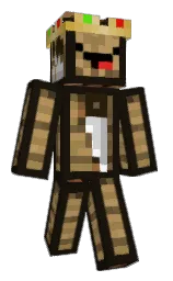 Great_Crafter's Minecraft skin wearing the Common cape