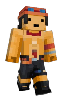 bread105's Minecraft skin