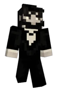 Front of TheVoidborne's skin