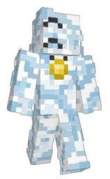 Slim Minecraft skin