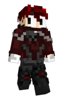 Front of ItzXeon's skin