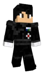 SlyPrince's Minecraft skin wearing the Migrator cape