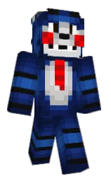 blue zodiac and lucky point Minecraft skin — Slim model