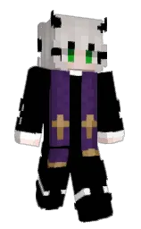 Minecraft skin — Slim model