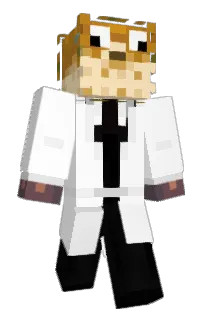 Front of Dartism's skin