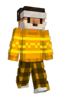 TheBubi25's Minecraft skin