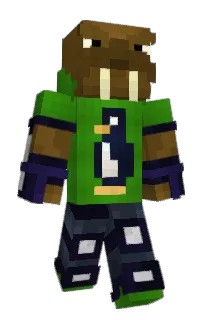 Walrox's Minecraft skin
