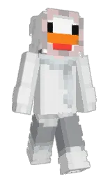 KELTOSw's Minecraft skin wearing the Migrator cape