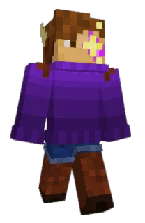 Front of ProButterKid's skin