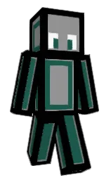 Slim Minecraft skin