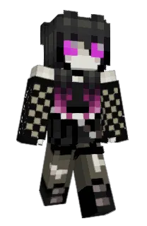EyelinerGame's Minecraft skin
