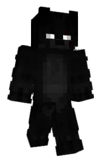 Front of Salfy's skin