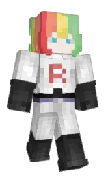 Classic Minecraft skin