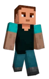 swamp and chathams blue Minecraft skin — Classic model