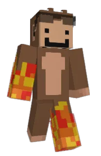 Front of zepeer's skin