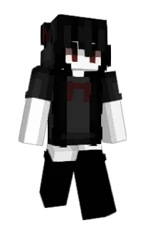 Front of H0LD's skin