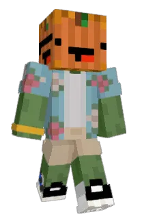 Front of ReckdInfection's skin