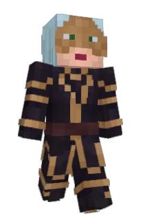 Front of Strowen's skin
